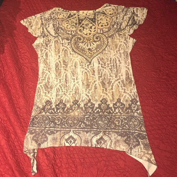 Pattern print top - Picture 3 of 4